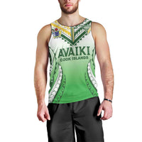 Custom Cook Islands Avaiki Rugby Men Tank Top Go Champions - Polynesian Pride