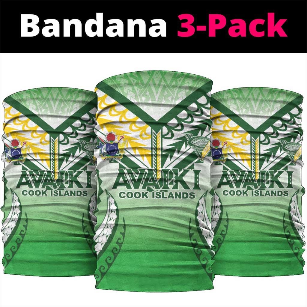 Cook Islands Avaiki Rugby Neck Gaiter Go Champions - Polynesian Pride