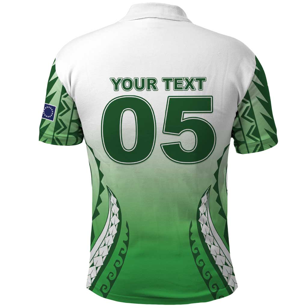 Custom Cook Islands Avaiki Rugby Polo Shirt Go Champions - Polynesian Pride