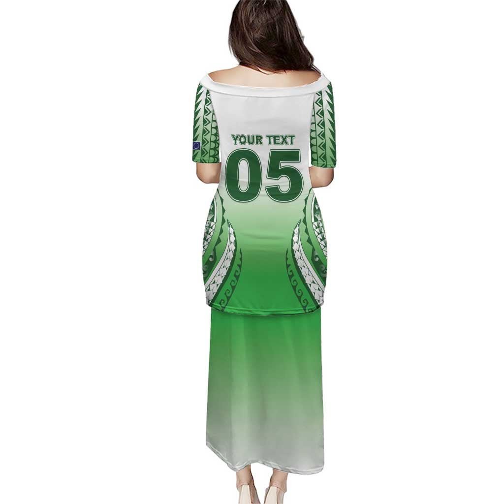 Custom Cook Islands Avaiki Rugby Puletasi Go Champions - Polynesian Pride