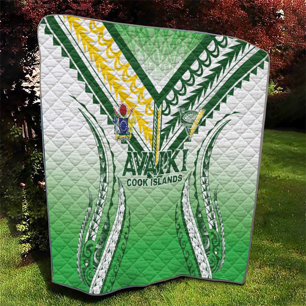 Cook Islands Avaiki Rugby Quilt Go Champions - Polynesian Pride