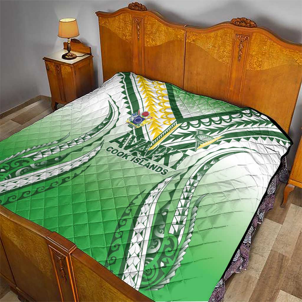 Cook Islands Avaiki Rugby Quilt Go Champions - Polynesian Pride