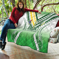 Cook Islands Avaiki Rugby Quilt Go Champions - Polynesian Pride