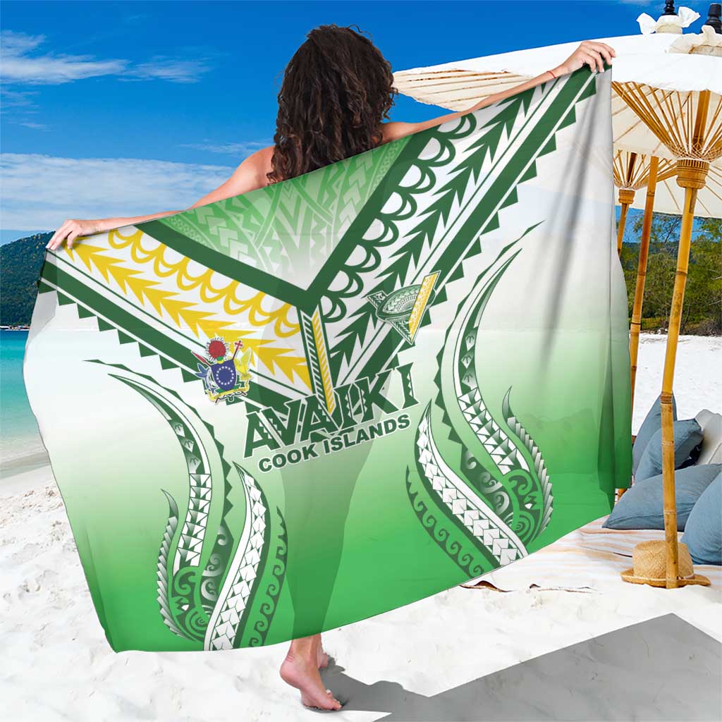 Cook Islands Avaiki Rugby Sarong Go Champions - Polynesian Pride