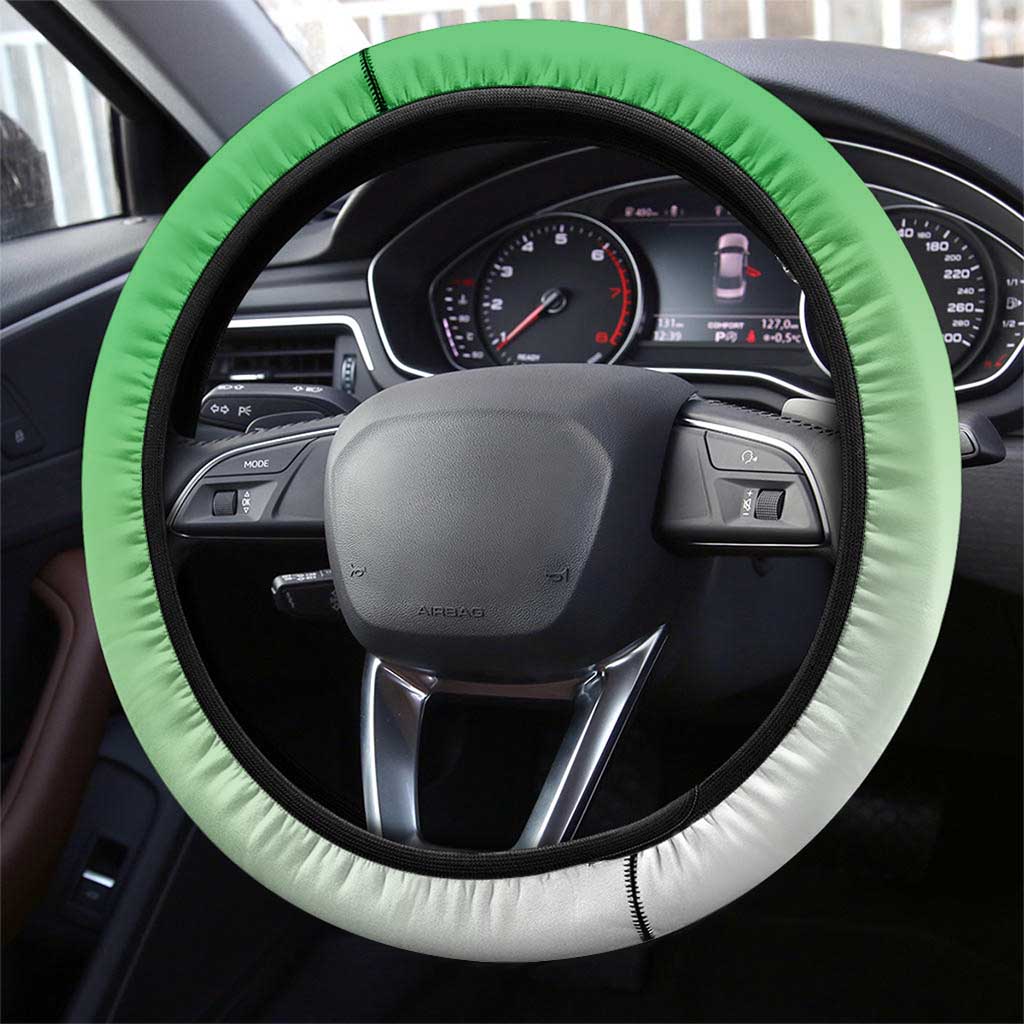 Cook Islands Avaiki Rugby Steering Wheel Cover Go Champions - Polynesian Pride