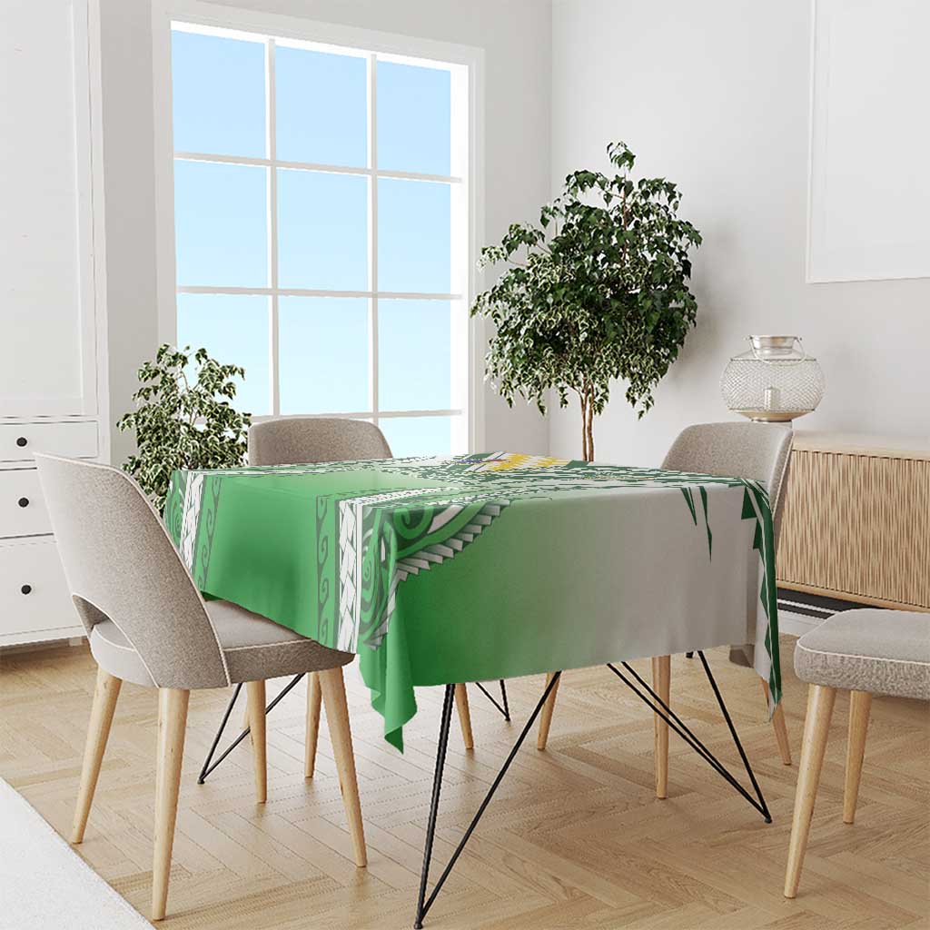 Cook Islands Avaiki Rugby Tablecloth Go Champions - Polynesian Pride