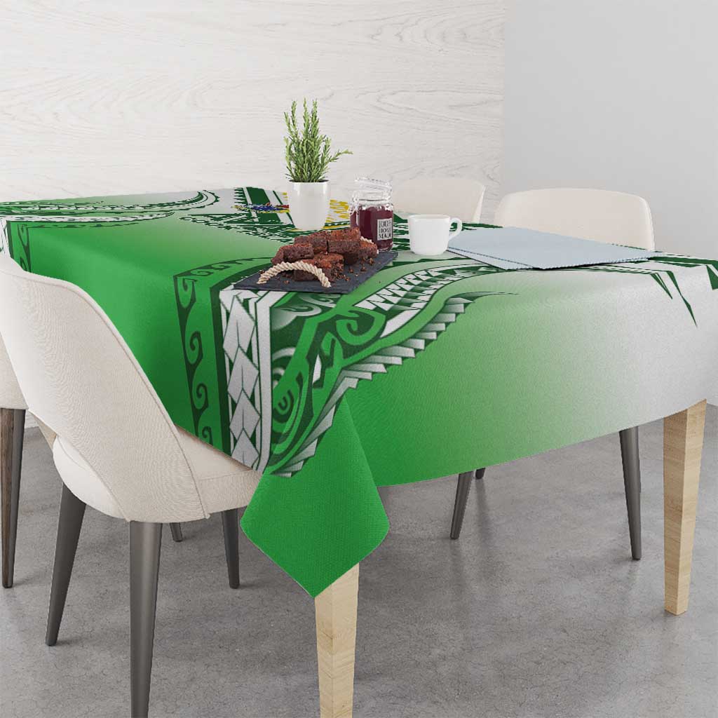 Cook Islands Avaiki Rugby Tablecloth Go Champions - Polynesian Pride