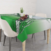 Cook Islands Avaiki Rugby Tablecloth Go Champions - Polynesian Pride