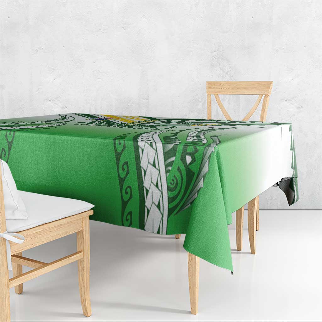 Cook Islands Avaiki Rugby Tablecloth Go Champions - Polynesian Pride