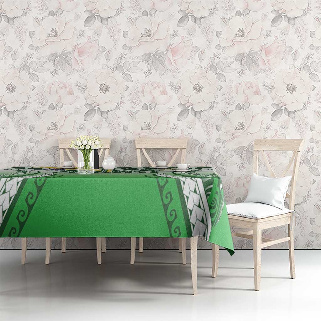 Cook Islands Avaiki Rugby Tablecloth Go Champions - Polynesian Pride