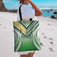 Cook Islands Avaiki Rugby Tote Bag Go Champions - Polynesian Pride