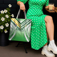 Cook Islands Avaiki Rugby Tote Bag Go Champions - Polynesian Pride