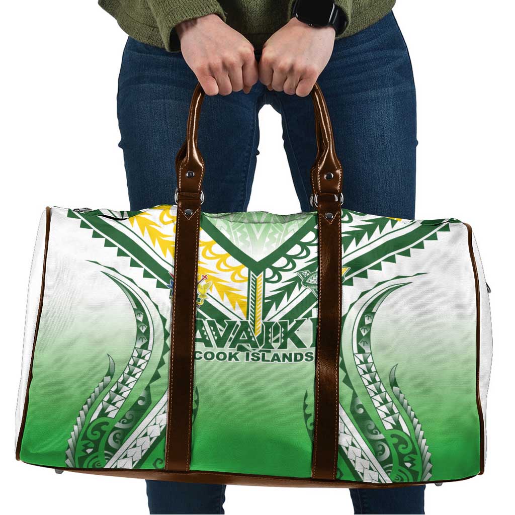 Cook Islands Avaiki Rugby Travel Bag Go Champions - Polynesian Pride