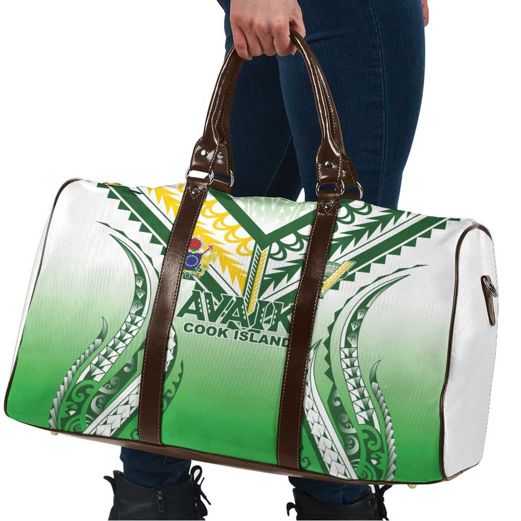Cook Islands Avaiki Rugby Travel Bag Go Champions - Polynesian Pride