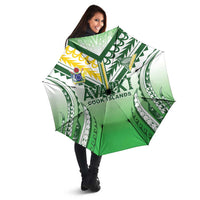 Cook Islands Avaiki Rugby Umbrella Go Champions - Polynesian Pride