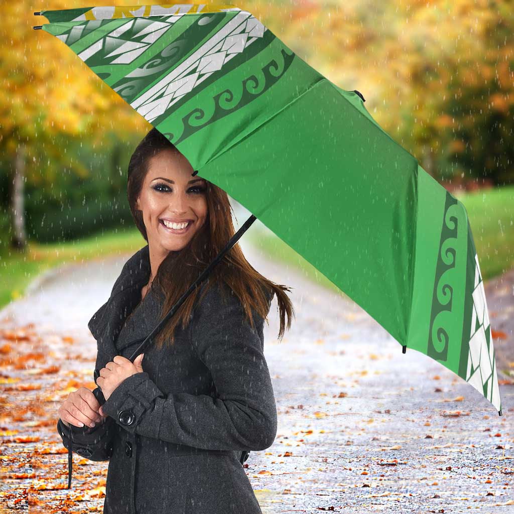 Cook Islands Avaiki Rugby Umbrella Go Champions - Polynesian Pride