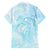 Polynesia Dolphins Under The Sea Family Matching Off Shoulder Long Sleeve Dress and Hawaiian Shirt Simple Style LT05 - Polynesian Pride