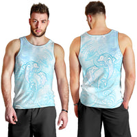 Polynesia Dolphins Under The Sea Men Tank Top Simple Style LT05 - Polynesian Pride