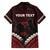Personalised Tonga Happy Father's Day Family Matching Tank Maxi Dress and Hawaiian Shirt Ofa Lahi Atu Dad Polynesian Tribal