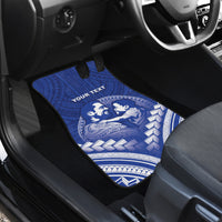 Personalised Samoa Happy Father's Day Car Mats Ou Te Alofa Ia Te Oe Tama Dad Polynesian Tribal LT05 - Polynesian Pride