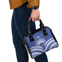 Samoa Happy Father's Day Shoulder Handbag Ou Te Alofa Ia Te Oe Tama Dad Polynesian Tribal LT05 - Polynesian Pride