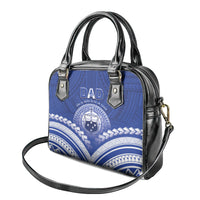 Samoa Happy Father's Day Shoulder Handbag Ou Te Alofa Ia Te Oe Tama Dad Polynesian Tribal LT05 - Polynesian Pride