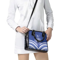 Samoa Happy Father's Day Shoulder Handbag Ou Te Alofa Ia Te Oe Tama Dad Polynesian Tribal LT05 - Polynesian Pride