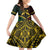 Personalised Vanuatu Happy Father's Day Family Matching Short Sleeve Bodycon Dress and Hawaiian Shirt Mi Lavem Yu Papa Polynesian Tribal