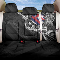Hawaii Flag Day Back Car Seat Cover Hawaiian Maile Lei