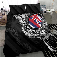 Hawaii Flag Day Bedding Set Hawaiian Maile Lei