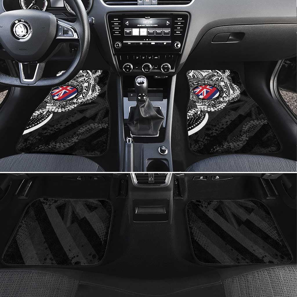 Hawaii Flag Day Car Mats Hawaiian Maile Lei