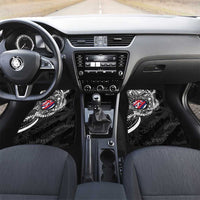 Hawaii Flag Day Car Mats Hawaiian Maile Lei