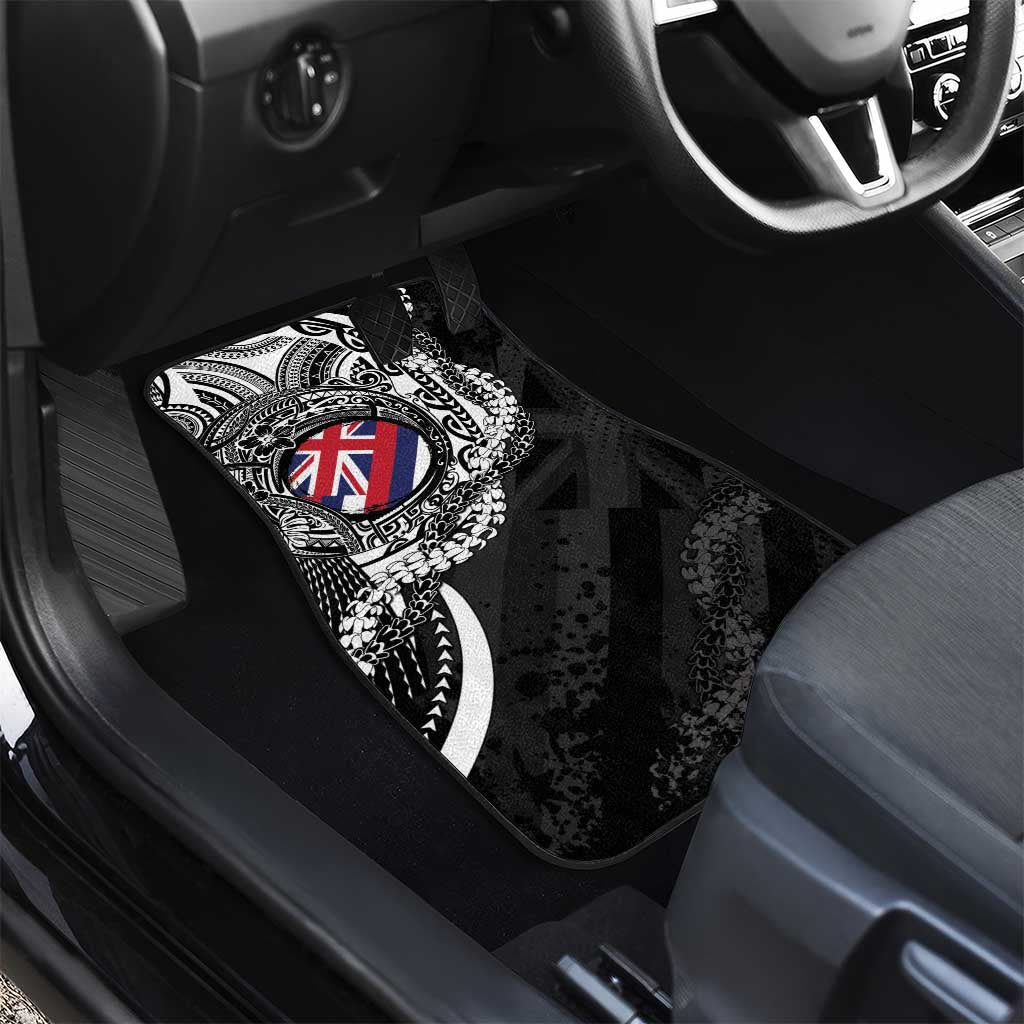 Hawaii Flag Day Car Mats Hawaiian Maile Lei