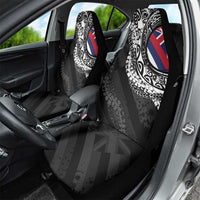 Hawaii Flag Day Car Seat Cover Hawaiian Maile Lei