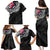 Hawaii Flag Day Family Matching Puletasi and Hawaiian Shirt Hawaiian Maile Lei