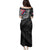 Hawaii Flag Day Family Matching Puletasi and Hawaiian Shirt Hawaiian Maile Lei