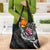Hawaii Flag Day Grocery Bag Hawaiian Maile Lei