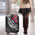 Hawaii Flag Day Luggage Cover Hawaiian Maile Lei