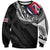 Hawaii Flag Day Sweatshirt Hawaiian Maile Lei