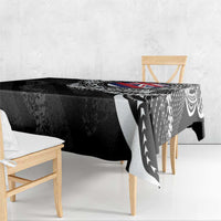 Hawaii Flag Day Tablecloth Hawaiian Maile Lei