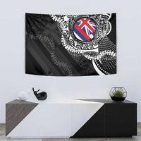 Hawaii Flag Day Tapestry Hawaiian Maile Lei