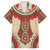 Samoa Language Week Hawaiian Shirt Samoan Motif With Red Hibiscus