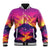 Hawaii Kilauea Volcano Baseball Jacket There Is Pele Goddess Of The Volcano - Polynesian Pride