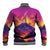 Hawaii Kilauea Volcano Baseball Jacket There Is Pele Goddess Of The Volcano - Polynesian Pride