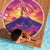 Hawaii Kilauea Volcano Beach Blanket There Is Pele Goddess Of The Volcano - Polynesian Pride