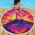 Hawaii Kilauea Volcano Beach Blanket There Is Pele Goddess Of The Volcano - Polynesian Pride