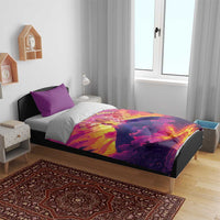 Hawaii Kilauea Volcano Bedding Set There Is Pele Goddess Of The Volcano - Polynesian Pride