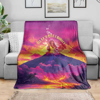 Hawaii Kilauea Volcano Blanket There Is Pele Goddess Of The Volcano - Polynesian Pride