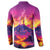 Hawaii Kilauea Volcano Button Sweatshirt There Is Pele Goddess Of The Volcano - Polynesian Pride