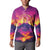 Hawaii Kilauea Volcano Button Sweatshirt There Is Pele Goddess Of The Volcano - Polynesian Pride